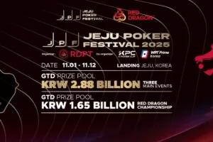Jeju Poker