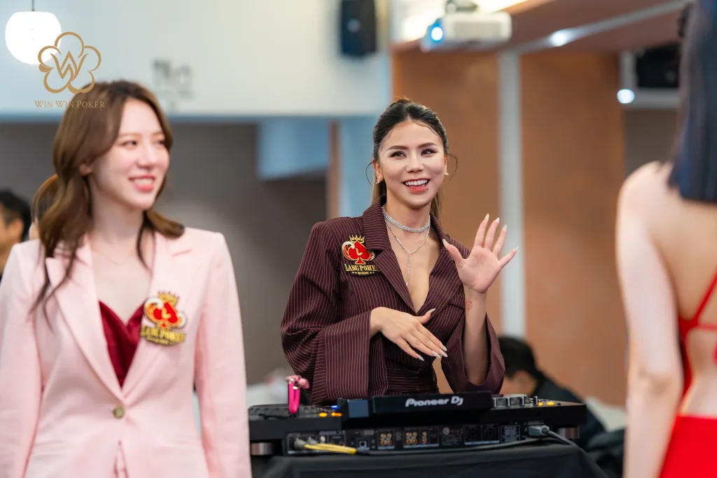 Alex Lee 於台北正式啟動 Win Win Poker