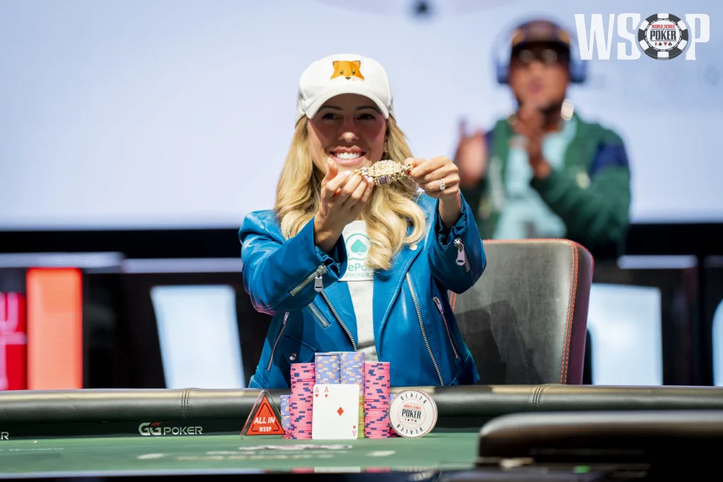 WSOP 2026 第 13 天戰報